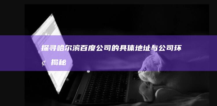 探寻哈尔滨百度公司的具体地址与公司环境揭秘